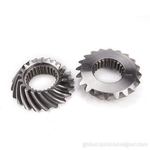 Cnc Special Spiral Bevel Gear CNC Rack gear for seamless pipe sizing machine Manufactory